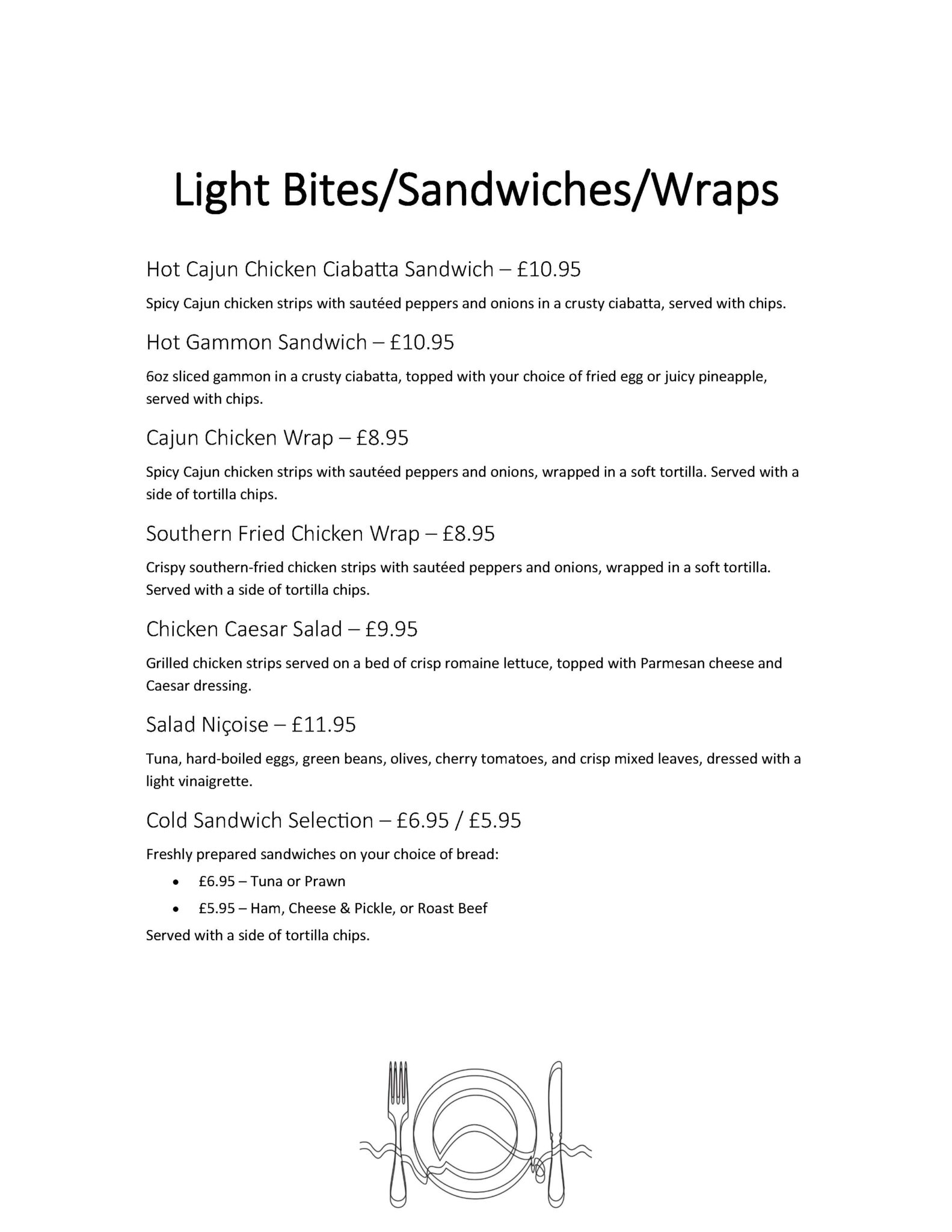 manor menu amended_light bites
